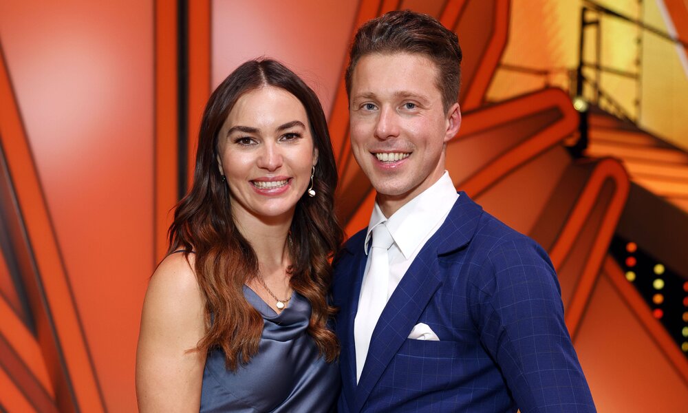 Profitänzerin Renata Lusin und Profitänzer Valentin Lusin | © IMAGO/Panama Pictures