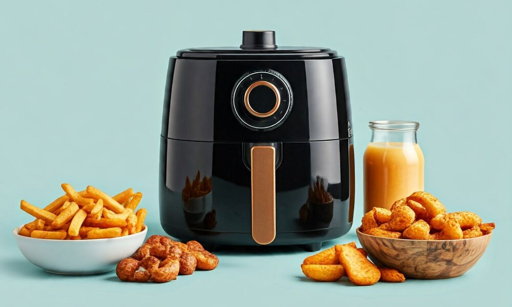 Airfryer Tricks | © Johanna Steinschulte/KI generiert