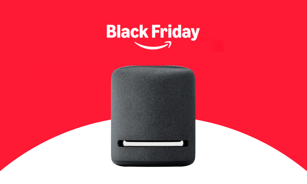 Black Friday-Deal: Sichert euch den Amazon Echo Studio im Angebot und spart 80 Euro! | © Amazon