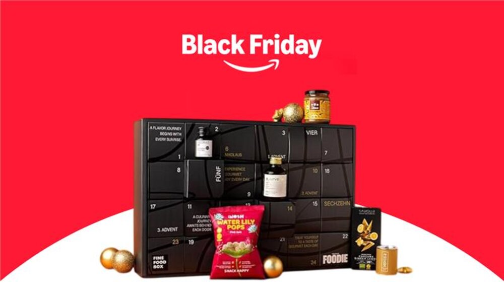 Adventskalender von Amazon  | © Amazon/ FOODIE