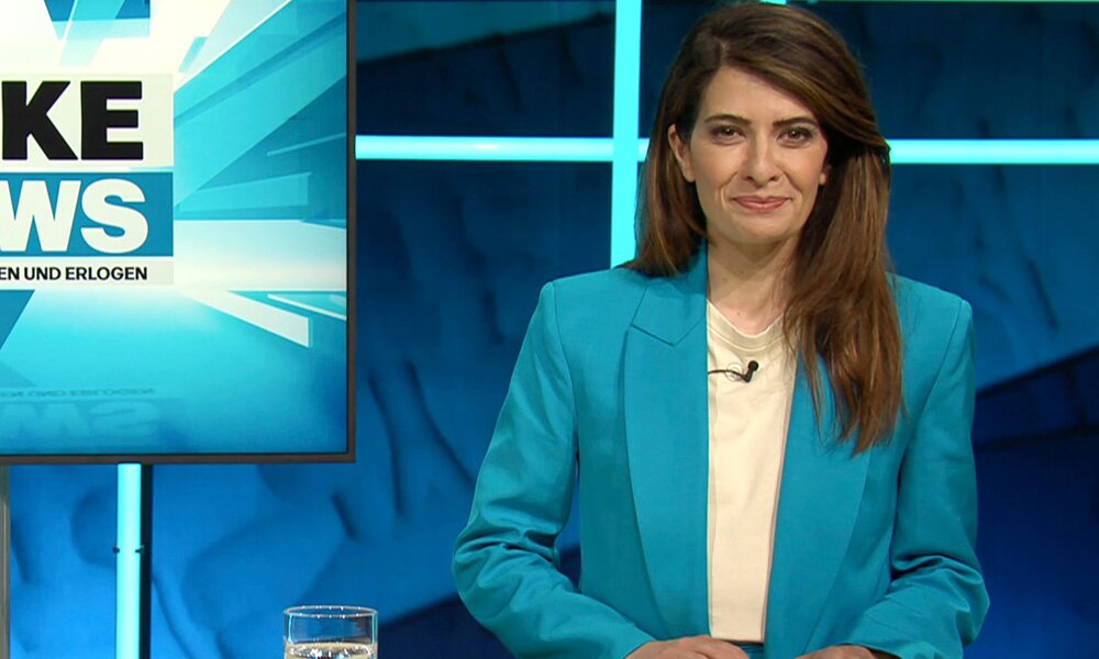 Linda Zervakis verbreitet "Fake News" bei ProSieben | © ProSieben