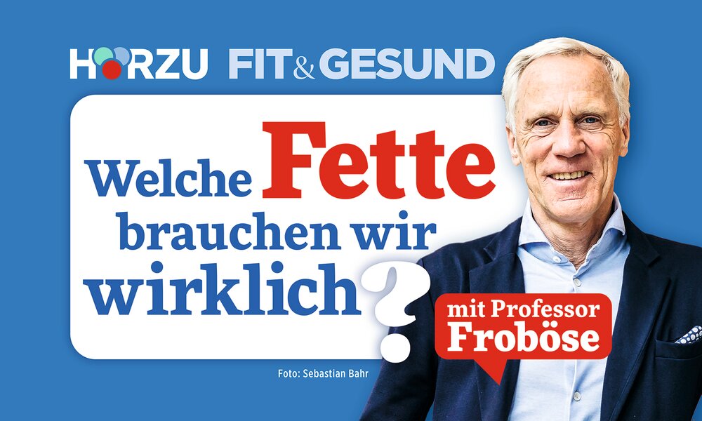 Podcast Fit & Gesund mit Professor Froböse | © HÖRZU