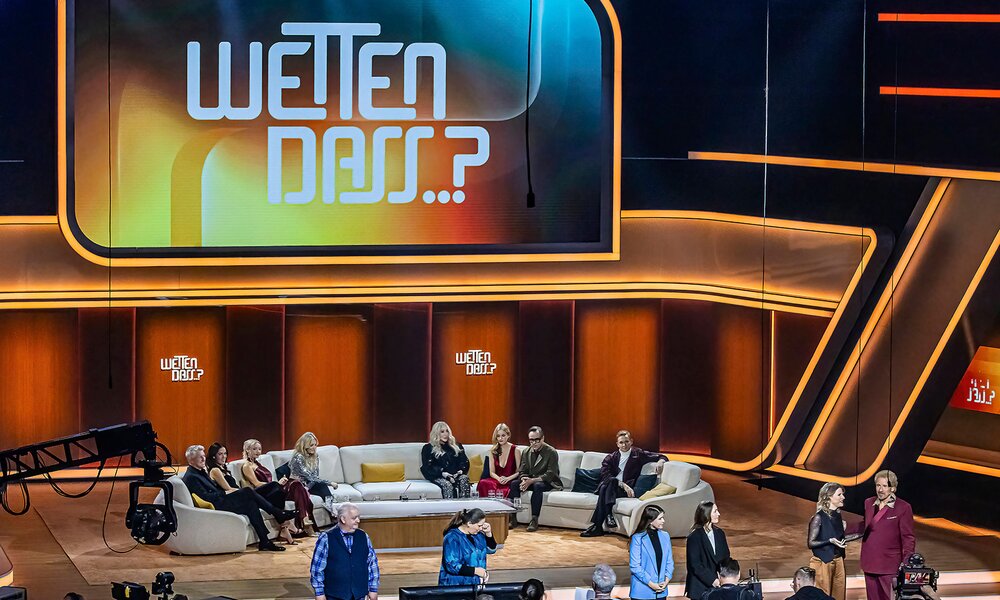 "Wetten, dass..?": ZDF äußert sich zum Comeback des Show-Klassikers | © ZDF