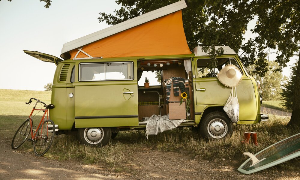 Campingsaison | © Getty Images/Westend61