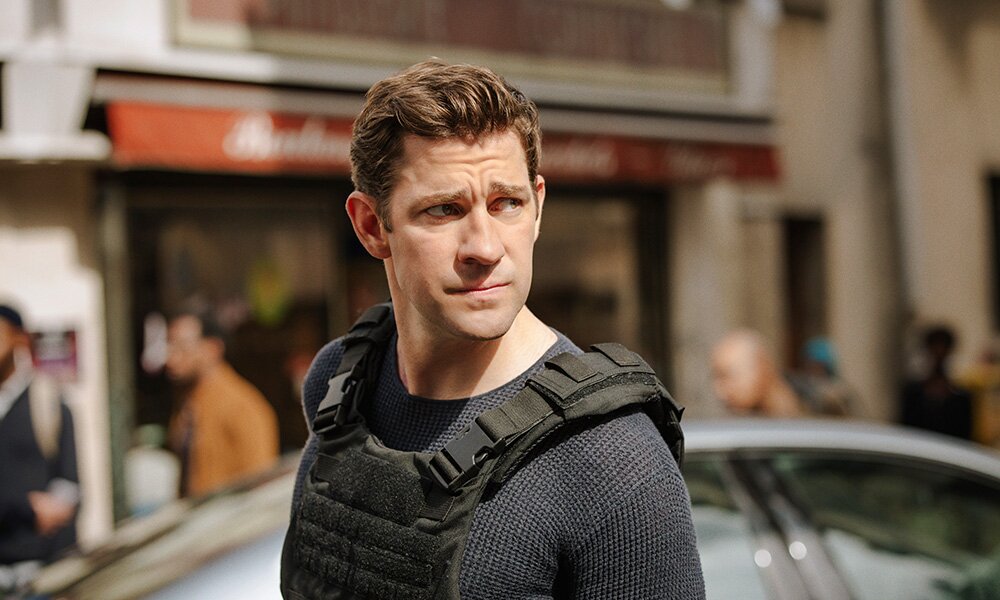 John Krasinski in der Prime Video Serie "Tom Clancy's Jack Ryan" | © Amazon Studio/2018 Amazon.com Inc. or its affiliates