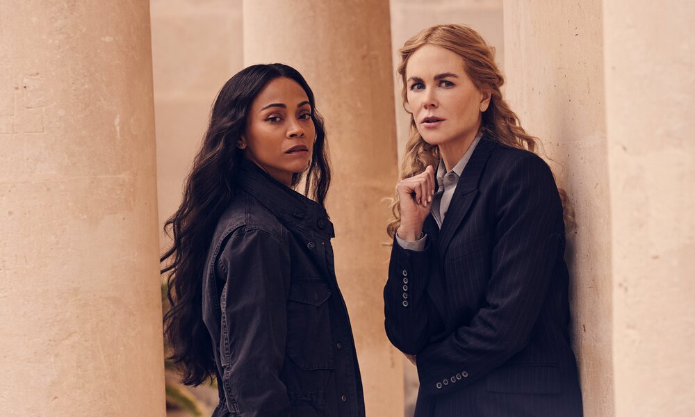 Zoe Saldana und Nicole Kidman in der Paramount+ Serie "Special Ops:Lioness" | © Paramiunt+