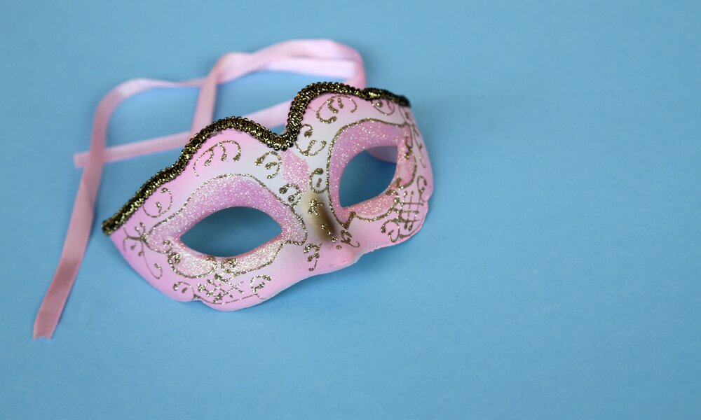 Maske | © Getty Images/Isabel Pavia