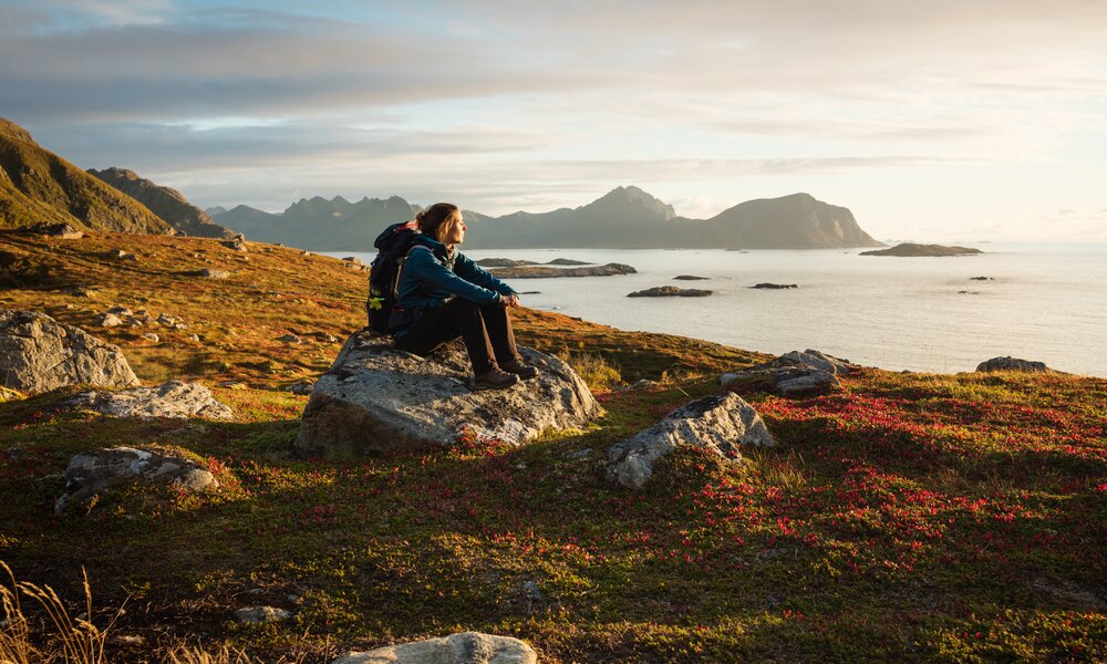 Herbstwandern | © Getty Images/Christoph Wagner