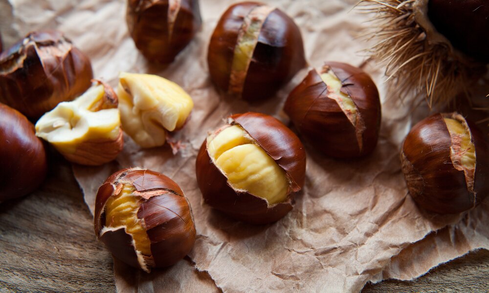 Esskastanien | © Getty Images/joannatkaczuk
