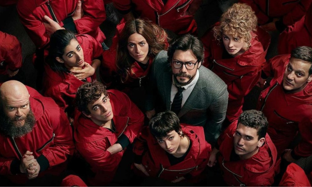 Netflix_Haus des Geldes | © Netflix
