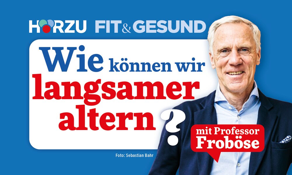 Folge 14 Podcast Fit & Gesund mit Professor Froböse | © HÖRZU
