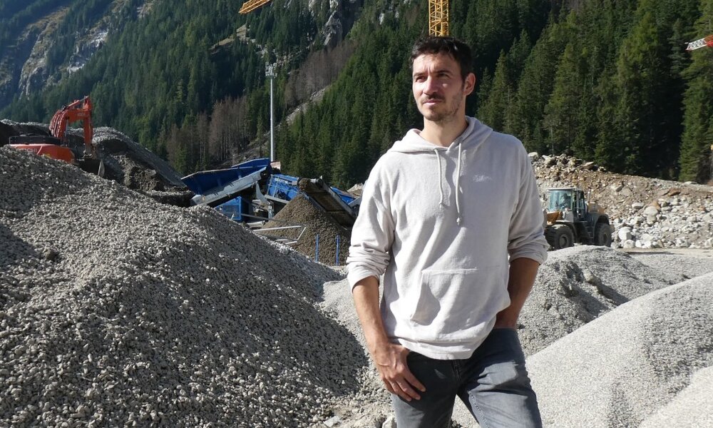 Der erfolgreiche Skirennläufer engagiert sich seit dem Ende seiner Profikarriere für Schutz und Erhalt der Alpen. | © BR
