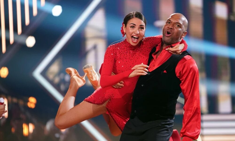 Ekaterina Leonova und Detlef D! Soost haben bei "Let's Dance" das Vergnügen, miteinander tanzen zu dürfen.  | © RTL