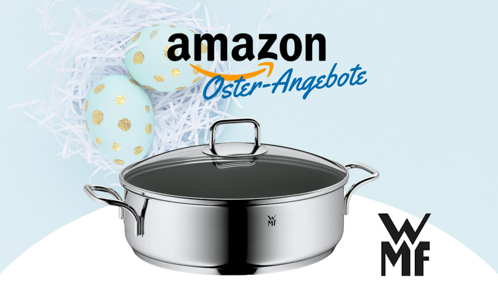 Schmorpfanne von WMF im Amazon Spring Sale | © Amazon