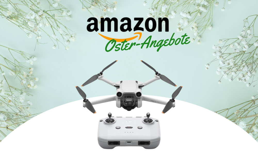 DJI Mini 3 Pro Kameradrohne im Amazon Spring Sale | © Amazon