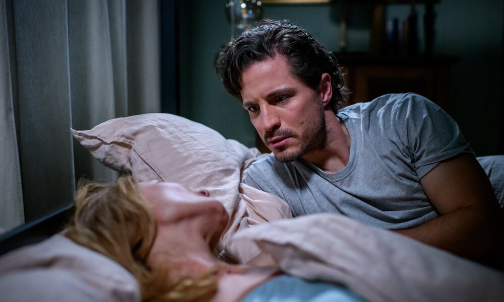 Tom und Alexandra bei ,,Sturm der Liebe‘‘ | © ARD/WDR/Christof Arnold