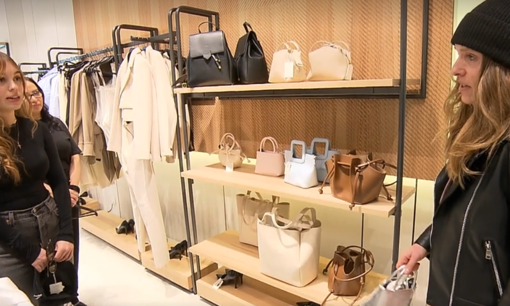 Kandidatin bei ,,Shopping Queen‘‘ geht mit ihrer Tochter shoppen. | © Screenshot Vox/RTL+ 