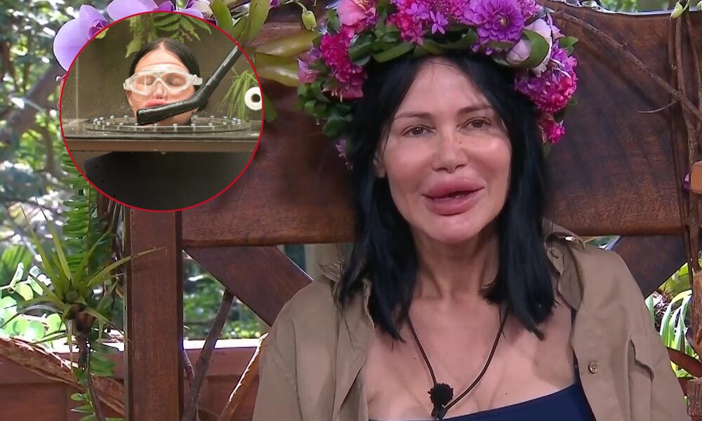 Djamila Rowe siegt beim RTL-Dschungelcamp 2023. | © RTL