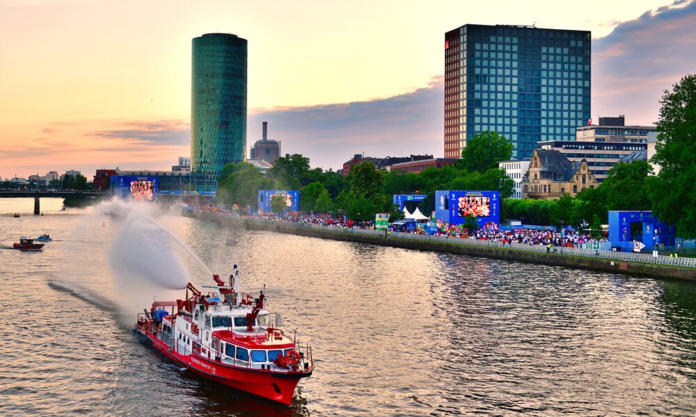 Frankfurt_EM 2024 | © IMAGO/Daniel Kubirski