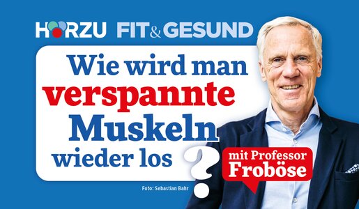 Wie man verspannte Muskeln wieder los wird | © HÖRZU