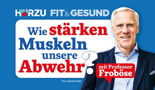 Podcast Fit & Gesund mit Professor Froböse | © HÖRZU
