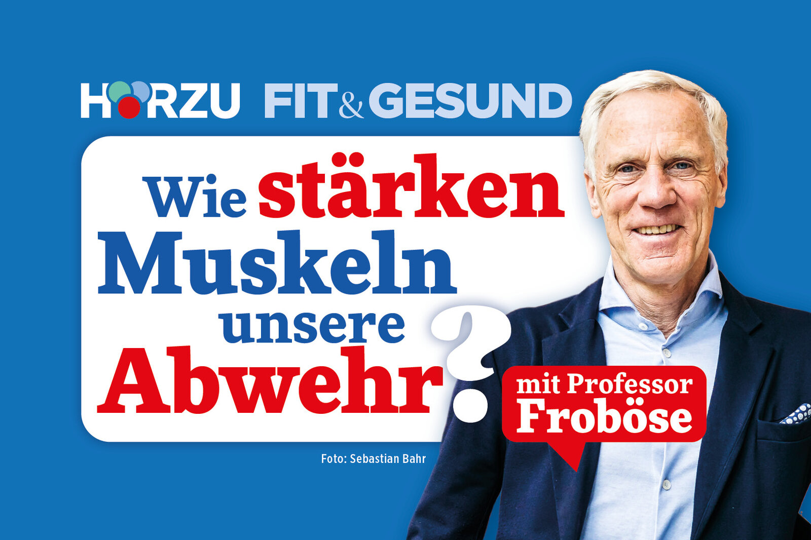 Podcast Fit & Gesund mit Professor Froböse | © HÖRZU