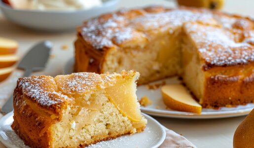 Ohne Zucker ohne Reue: Low Carb Apfel-Joghurtkuchen aus dem Thermomix | © Adobe Stock /  LimeSky