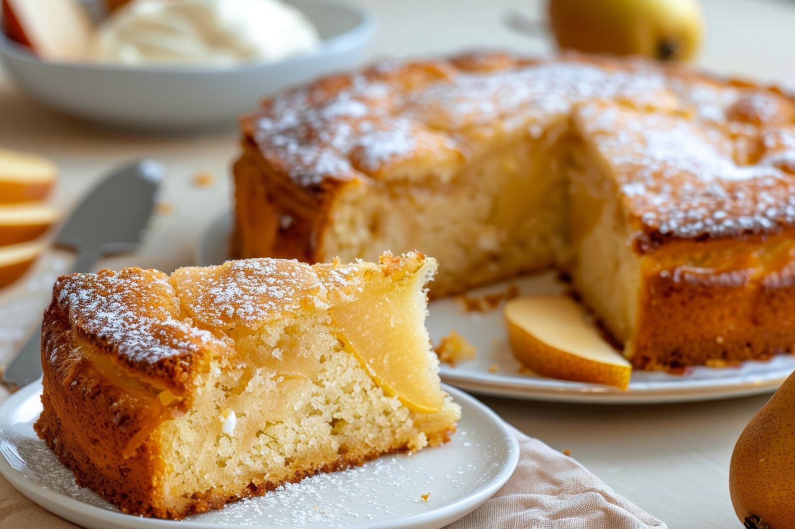 Ohne Zucker ohne Reue: Low Carb Apfel-Joghurtkuchen aus dem Thermomix | © Adobe Stock /  LimeSky