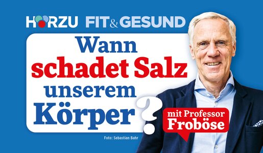 Podcast Fit & Gesund mit Professor Froböse | © HÖRZU