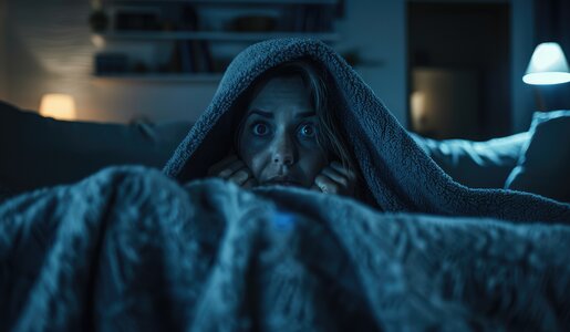 Horrorfilme_Kalorien | © Adobe Stock/Serhii