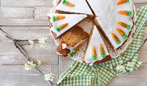 Karottenkuchen vegan | © gettyimages.de/picalotta