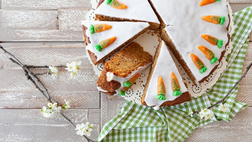 Karottenkuchen vegan | © gettyimages.de/picalotta