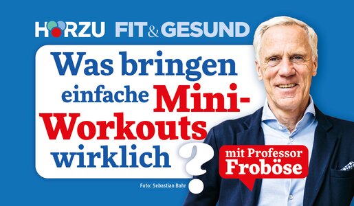 Podcast Fit & Gesund mit Professor Froböse | © HÖRZU