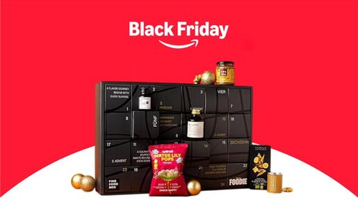Adventskalender von Amazon  | © Amazon/ FOODIE
