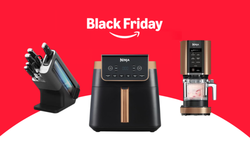 Black Friday-Woche: Ninja Küchengeräte auf Amazon jetzt bis zu 50 Prozent günstiger | © Amazon