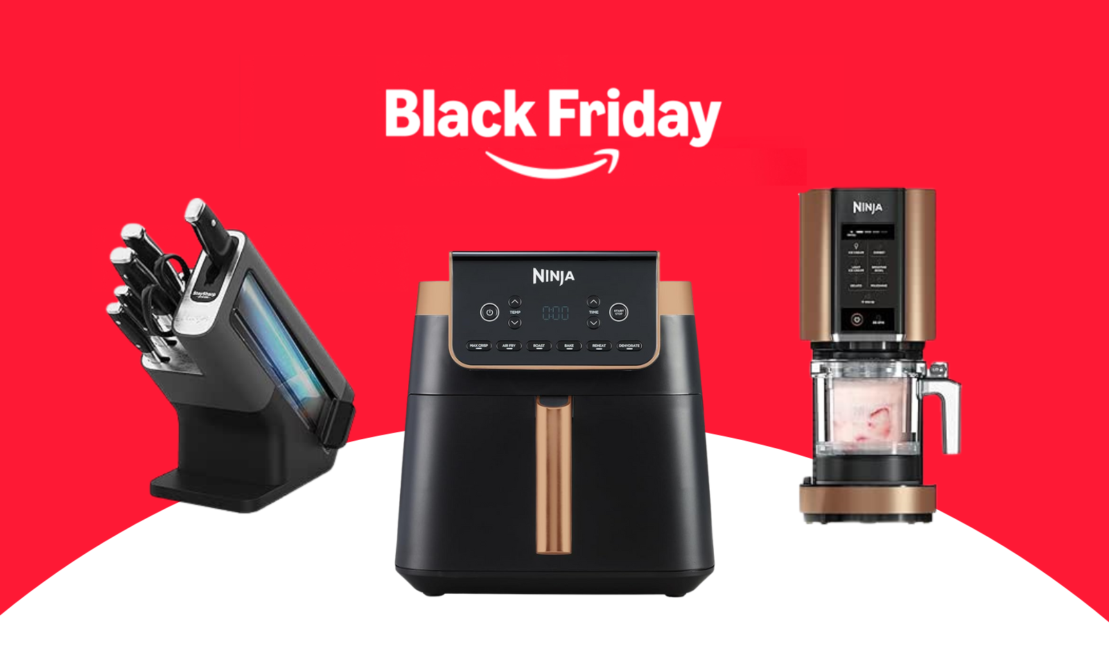 Black Friday-Woche: Ninja Küchengeräte auf Amazon jetzt bis zu 50 Prozent günstiger | © Amazon