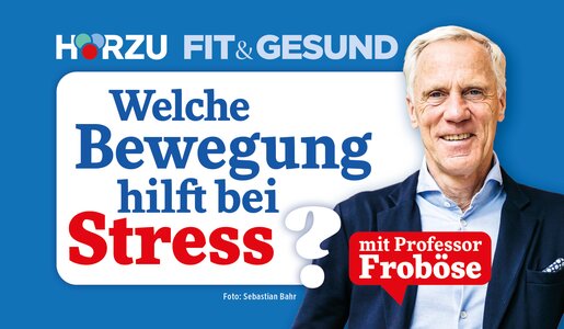 Podcast Fit & Gesund mit Professor Froböse Folge 37 | © HÖRZU