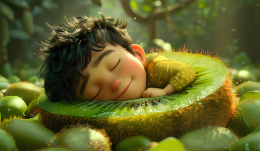 Kiwi_Schlaf | © Adobe Stock/nonni