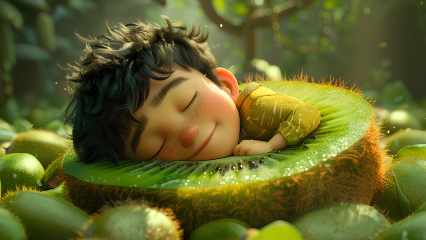 Kiwi_Schlaf | © Adobe Stock/nonni