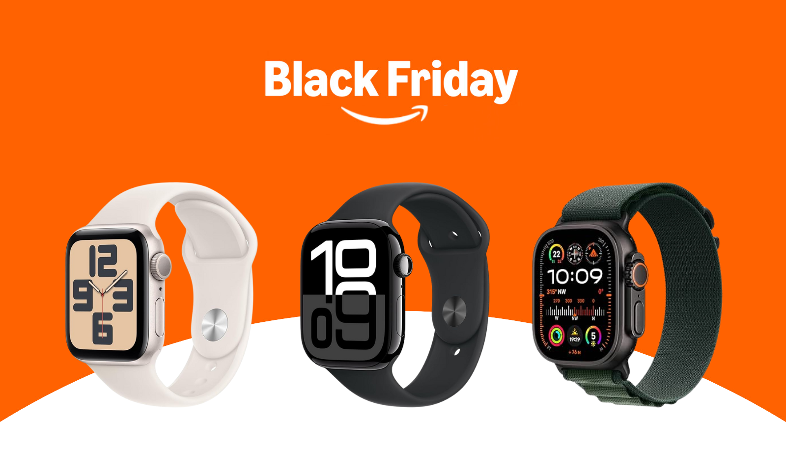 Nach dem Black Friday: Apple Watch im Angebot kaufen und jetzt noch richtig sparen! | © Amazon