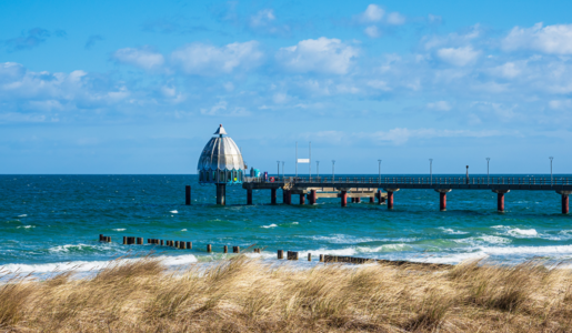 Zingst_Seebrücke | © Adobe Stock/Rico Ködder