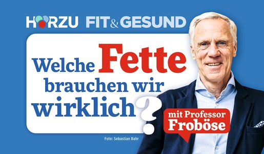Podcast Fit & Gesund mit Professor Froböse | © HÖRZU