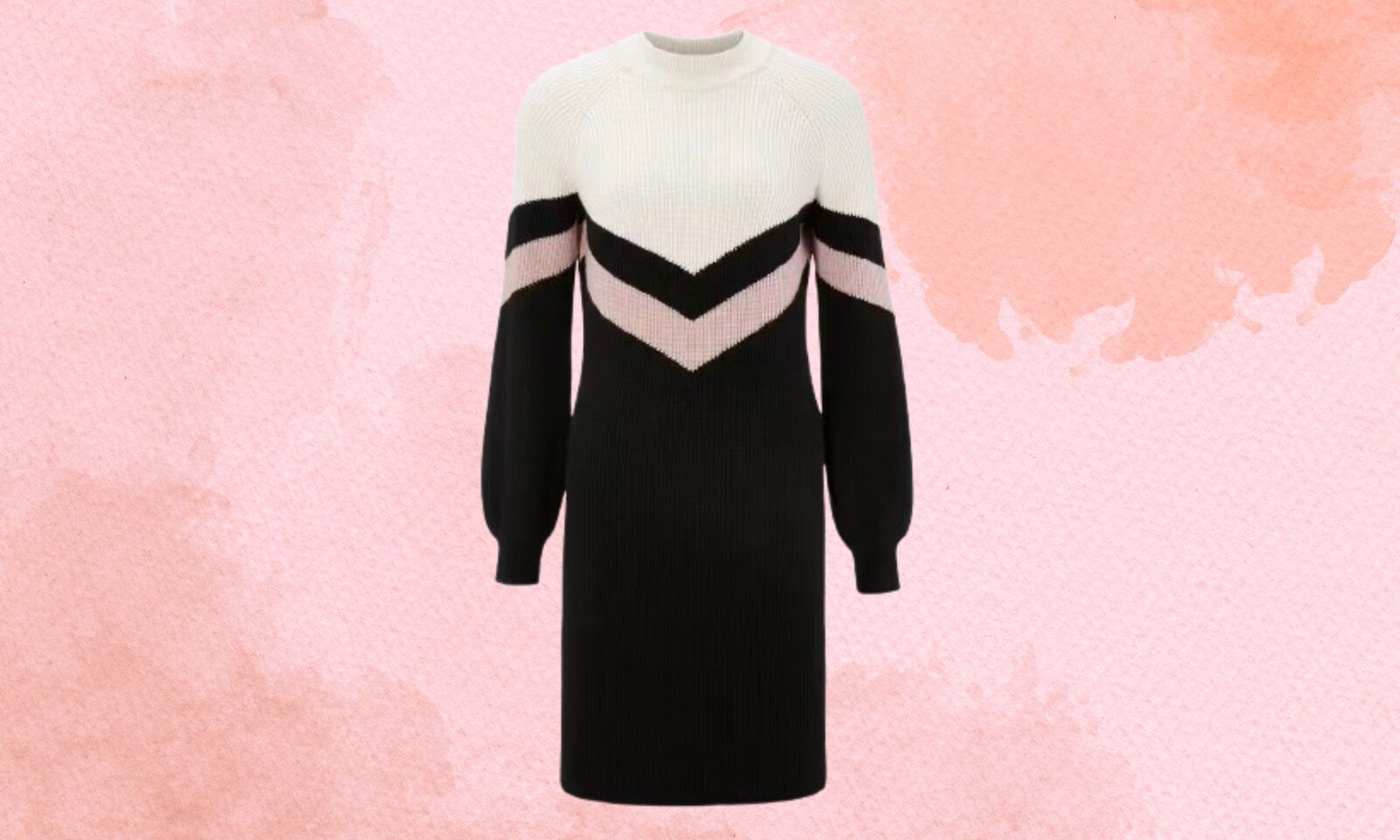 Strickkleid Taillenwunder | © Otto