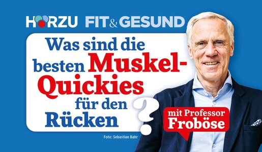 Podcast Fit & Gesund mit Professor Froböse | © HÖRZU