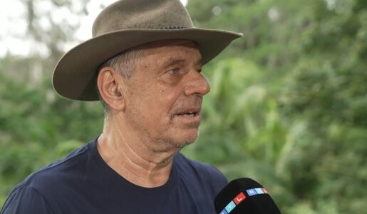 Nach „Dschungelcamp“-Exit: Jürgen Hingsen erlebt Polizeieinsatz im Hotel | © RTL/Screenshot