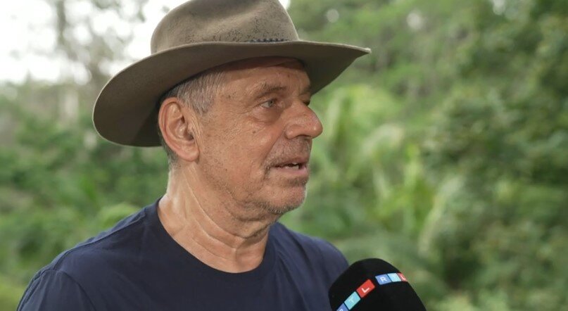 Nach „Dschungelcamp“-Exit: Jürgen Hingsen erlebt Polizeieinsatz im Hotel | © RTL/Screenshot