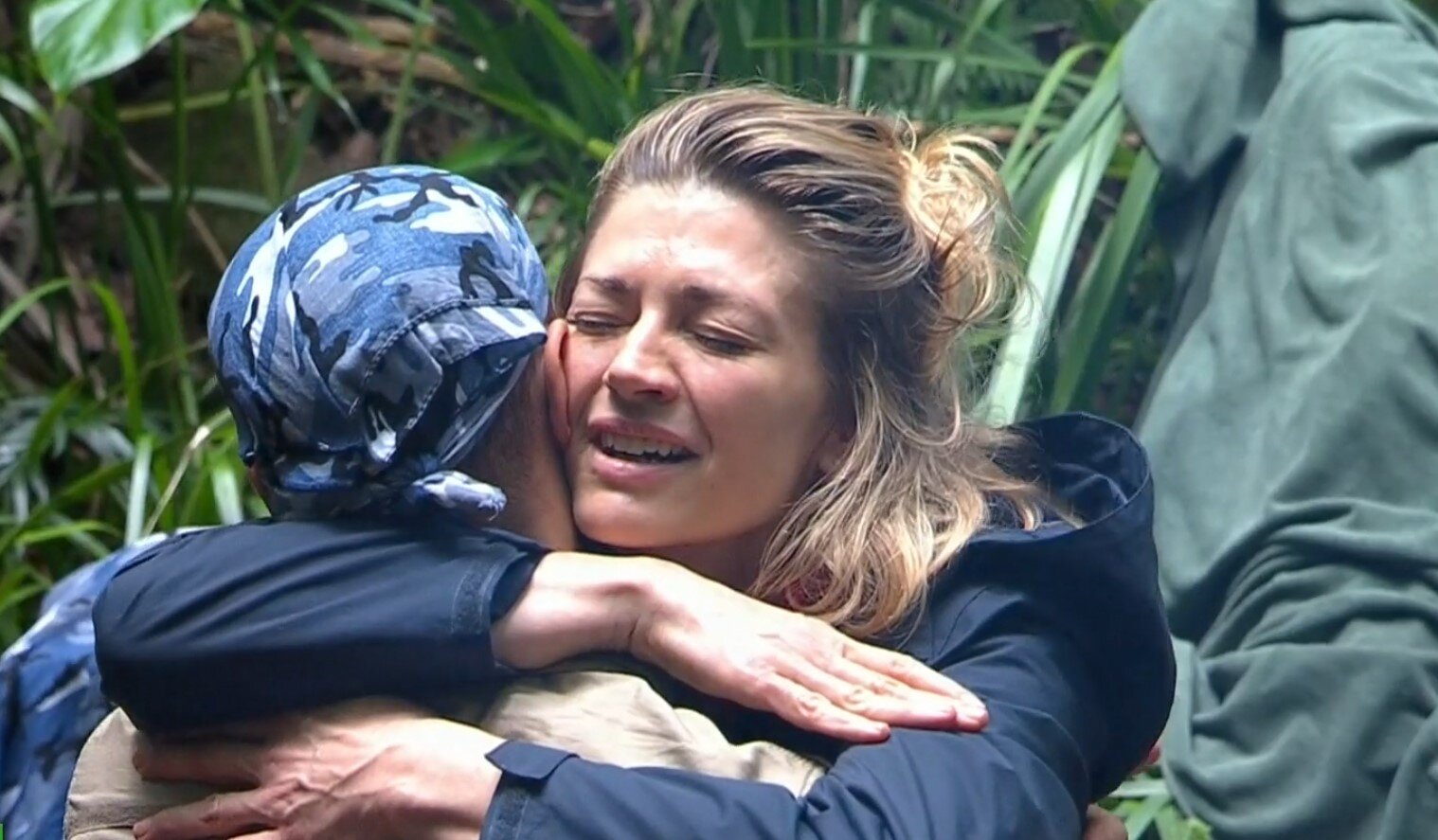 Nina Botts „Dschungelcamp“-Aus sorgt für Empörung im Netz: „Ertrage das nicht mehr“ | © RTL/Screenshot