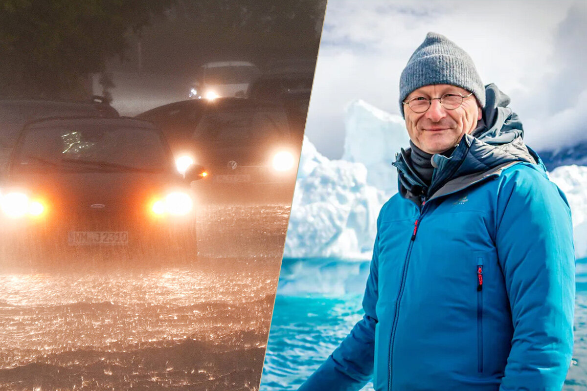 Arktis schmilzt im Rekordtempo: Wie extrem wird das Wetter, Sven Plöger? | © ARD