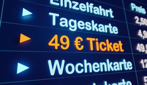 49-euro-ticket | © Getty Images/ Torsten Asmus