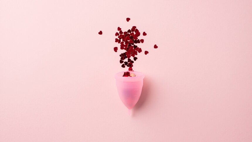 Menstruationscup | © gettyimages / InspirationGP